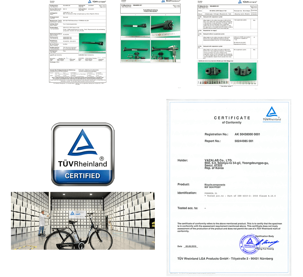 TÜV Rheinland Certificate